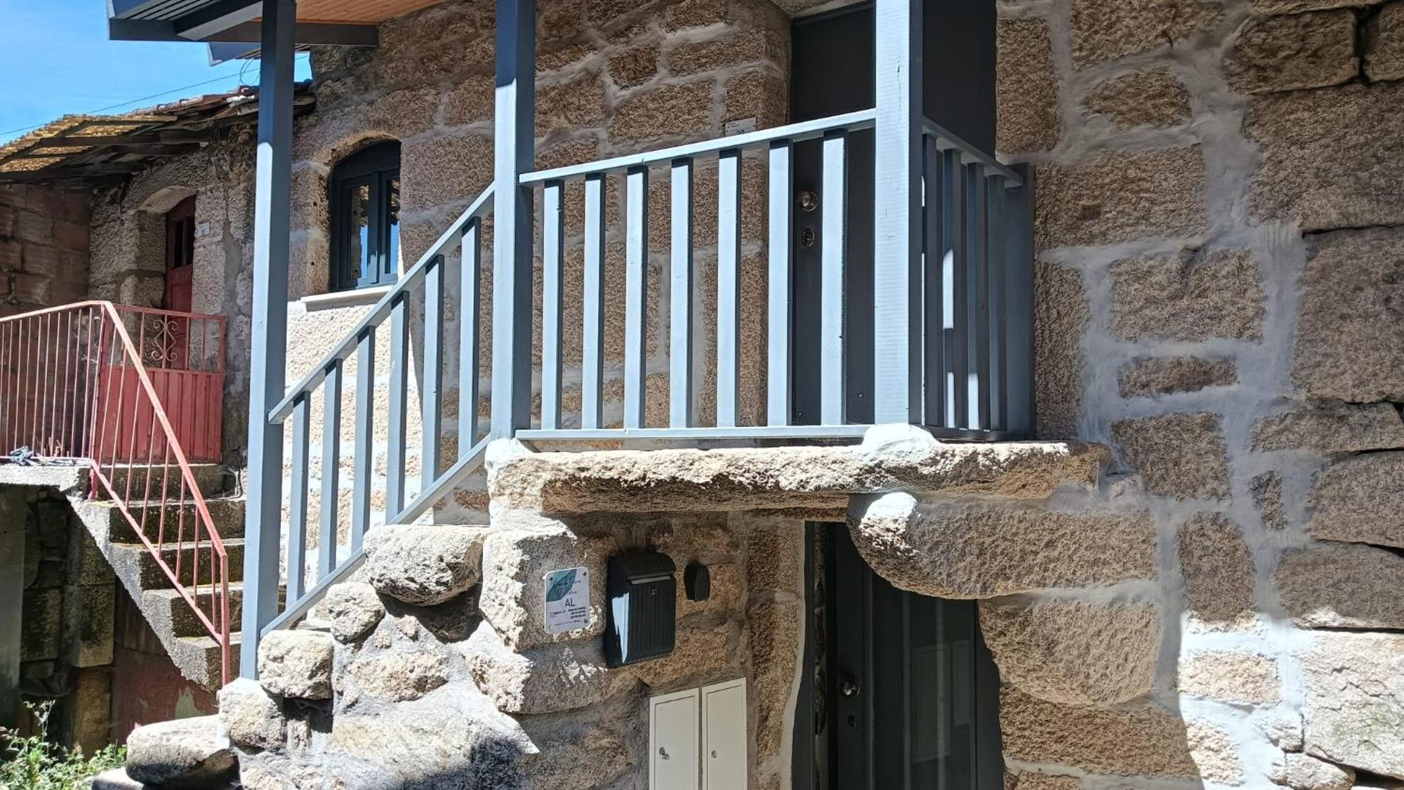 Apartamento Casa Do Forno D'Aldeia Moucos Exterior foto